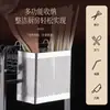 Porta-Hashis Grande Perfurado de Aço Inoxidável, Suporte de Hashis para Pendurar na Cozinha, Escorredor de Água, Tubo Escorredor Anti-Mofo, Caixa de Armazenamento Doméstico