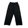 Jeans bordados con letras estilo retro americano para hombre y mujer, pantalones rectos holgados, jeans casuales de calle para otoño e invierno