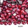Não. 30 fundo plano diamante de vidro strass diy jóias de unhas redondas de cristal pedra caso do telefone móvel boneca vara broca cerca de 6,5 milímetros