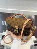 Bolso Cuadrado Pequeño de Lujo Ligero con Textura de Gama Alta, Nicho, para Mujer, Nuevo Bolso de Mano Estampado de Moda 2025, Bolso Cruzado Popular Sencillo