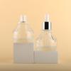 Botella de vidrio engrosado con gotero de 30 ml, para esencias, aceites, lociones y productos cosméticos.