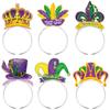 Decoração de Festa de Carnaval Brasileiro Transfronteiriça Faixa de Cabelo Acessórios de Cabelo Máscara Faixa Decorativa para Performance de Palco de Carnaval