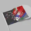 Banderas de Mano para Porristas para Eventos Deportivos, Promoción Corporativa, Publicidad Personalizada, Clase Promocional y Evento de Competencia de Equipo Artículos para Animar