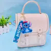Llavero de Muñeca de Dibujos Animados Creativo Stitch Novena Generación Máquina de Juguetes Llavero Lindo para Bolso Coche Regalo Venta al por Mayor