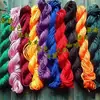 Collar de hilo de jade, cuerda para pulsera al por mayor, materiales y accesorios para joyería hecha a mano DIY, hilo para joyería de nudo chino 1 mm
