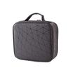 Caja de Maquillaje para Mujer de Gran Capacidad, de Alta Gama, Portátil con Sensación de Alta Gama, Almacenamiento Dividido, Bolsa de Maquillaje Portátil para Viaje