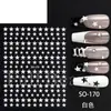 Belleza Completa Transfronteriza Nuevas Pegatinas para Uñas Mini Estrella Dulce Láser Estrella de Cinco Puntas Pegatinas para Uñas