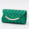 Nuevo Bolso de Cena Transfronterizo, Bolso de Noche Versátil para Vestido Color Champán, Exquisito Bolso Nupcial Plisado, Bolso Clutch, Bolso Cheongsam