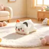 Miniaturas de paisaje, lindos juguetes de peluche de panda, koala y cerdito, figuritas de animales pequeños, lindos adornos de decoración de escritorio y para coche