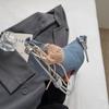 Bolsos de Mujer de Moda 2026 Nuevo Verano Versátil Cruzado Bolso Dumpling Nicho Hombro Axila Bolso Croissant