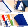 Caixa de Presente Caderno de Papel Dupont A5 Diário de Viagem Personalizado Caderno para Carimbos Conjunto de Presente de Conferência de Alto Valor para Negócios