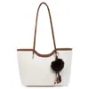 Bolsa grande estilo coreano com estampa de leopardo para mulheres, nova bolsa tote vintage outono 2026, bolsa de ombro tote casual de grande capacidade