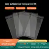 Sacos Adesivos Opp em Estoque Sacos Adesivos Transparentes com Vedação Sacos para Embalagem de Joias Sacos Opp com Tira Adesiva Sacos Autoadesivos de Pe Vedação