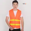 Chaleco Reflectante Ropa Sitio de Construcción Chaleco Transpirable Jardín Saneamiento Mano de Obra Ropa Reflectante Personalización
