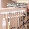 Gancho de Armazenamento Interno para Porta de Armário D2719 para Pendurar Colheres e Espátulas, Utensílios de Cozinha, Utilização do Espaço da Cozinha