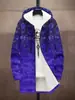 Cortavientos con Forro de Polar y Capucha, Estilo Gótico Moderno y Genial, Artículo Llamativo para Otoño e Invierno, Imprescindible para Jugadores con Estilo