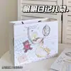 Bolsa de Regalo Kt Graffiti para Vacaciones, Bolsa de Empaque de Regalo Linda Estilo Ins para Amigos, Puede Caber Cajas de Zapatos, Bolsa de Compras Grande