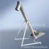 Transportador Helicoidal de Aço Inoxidável 304 Diâmetro do Tubo 159 Tubo Elevador de Pó Grau Alimentício Alimentador Portátil
