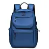 Mochila de marca da moda masculina, estudante do ensino médio, ensino médio, estudante universitário, mochila escolar de grande capacidade, bolsa de viagem casual, mochila para computador, bolsa masculina