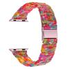 Resina Natural Adecuada para S11/12 Apple Iwatch345678910 Correa de Reloj Ultra Transparente de Tres Piezas