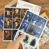 Harry Potter Licenciado Oficialmente Hermione e Ron Hogwarts Adesivos de Diário Estilo Retrô, Adesivos de Cena, Adesivos Infantis