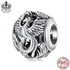Série Animal do Zodíaco Original Aiful Contas de Dragão Prata Esterlina S925 DIY Contas Soltas Acessórios para Joias Combinação Atacado