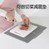 Tapete Drenante Inclinado de Silicone Mais Vendido, Tapete para Secar Louça, Tapete Isolante Térmico para Panelas e Tigelas de Cozinha, Tapete Amortecedor de Choque para Cozinha
