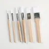 Suministro exclusivo transfronterizo: Set de Pinceles de Nylon de 6 Piezas, Más Vendido en Amazon, Pinceles para Pintura Artística, Venta Directa del Fabricante