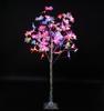 Fuente Transfronteriza Productos Nuevos Hoja de Arce Plateado Árbol de Paisaje Luminoso Luces de Siete Colores Decoración Festiva Luces Nocturnas para Habitación