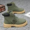 Botas Martin botas masculinas ruibarbo moda nova all-match verão oficial fábrica direta Martin botas tênis