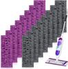 Adecuado para paños de limpieza Swiffer PowerMop Lavables Reutilizables Absorbentes para Mopa Húmedo y Seco