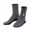 Nuevos Calcetines de Buceo Antirrayaduras Transfronterizos para Lancha, Calcetines de Buceo No Ajustados, Calcetines de Buceo de 3 mm Antideslizantes, Cálidos y No Restrictivos para Rafting en Río