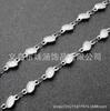 Cadena hecha a mano de acero inoxidable Cadena para joyería DIY Pulsera Collar Tobillera Cadena para clavícula Cadena para el cuello Forma de corazón Gota de agua Cruz