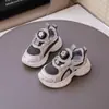 Zapatos Casuales para Niños 2026 Primavera Nuevo Estilo Zapatos Deportivos para Niños Transpirables Suela Suave Malla Moda para Niñas Zapatos de Papá