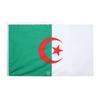 Bandera de Argelia de 90*150cm en stock 3 * 5 pies bandera de poliéster fábrica bandera de Argelia al por mayor
