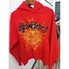 LAZAD AliExpress Amazon Suministro Toma Real Spder555 Pesado 420G Sudadera con Forro de Felpa Marca de Moda Sp5de