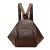 Mochila de Alta Gama Transfronteriza para Mujer, Bolso de Viaje Moderno de Gran Capacidad, Bolso de Hombro Elegante y Sencillo para Mujer, Bolso Cruzado