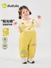 Pantalón de Peto para Bebé Dudu Nueva Colección de Otoño Pantalones para Niños Corte Holgado Pantalones Casuales para Niños Jeans para Niñas Atuendo de Otoño