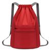 Nova Mochila com Cordão e Bolso com Cordão, Simples para Homens e Mulheres, Bolsa Esportiva de Basquete, Mochila de Viagem e Ciclismo com Grande Capacidade para Futebol