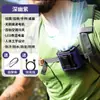 Mini ventilador portátil con clip, superventas transfronterizo, mini ventilador para colgar en la cintura, ventilador de clip sin aspas de mano para exteriores