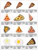 Junle Bordado Hamburguesa Salchicha Hot Dog Pizza Tela Pegatina Creativo Dibujo Animado Joker Parche Parche de Punto