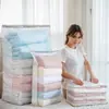 Sacos a Vácuo para Comércio Exterior para Armazenamento de Roupas, Sacos de Compressão a Vácuo para Colchas, Sacos de Compressão para Armazenamento a Vácuo Doméstico para Roupas