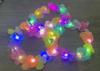 Chica Mori estilo coreano ratán flor guirnalda luminosa atracciones turísticas venta caliente accesorios para el cabello diadema mercado nocturno suministro de juguetes al por mayor