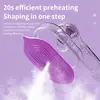 Vaporizador de Ropa Portátil de Mano mini Plegable Giratorio Plancha Eléctrica Hogar Viaje Gran Capacidad Máquina de Planchar a Vapor Pequeña