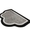 Alfombrillas de Piso de Lino Simples, Felpudos de Puerta de Baño de Barro Diatomeas, Antideslizantes para Baño del Hogar, Absorbentes de Agua, Alfombrillas Fáciles de Cuidar