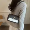 Bolso de Axila con Textura Casual Retro para Mujer 2026 Otoño Nuevo Bolso de Hombro Único y de Mano Bolso Cuadrado Pequeño Simple para el Día a Día