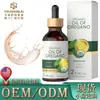En Stock Superventas de Amazon Gotas de Aceite de Orégano Fábrica de Origen Gotas de Aceite de Orégano