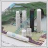 Frasco de Spray Blanco 3ml Tubo de Perfume Transparente Frasco de Spray Negro 3ml Frasco de Muestra de Detergente Frasco de Perfume Frasco de Spray