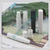 Frasco borrifador transparente, 3ML, para fragrância, álcool, tônico e medicamento líquido; frasco de perfume, frasco com spray
