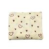 Tecido Crepe Estampado Pequenos Amores Gaze Dupla Classe A Tecido para Roupa Infantil Pijamas Roupa de Lua Pacote para Recém-Nascido